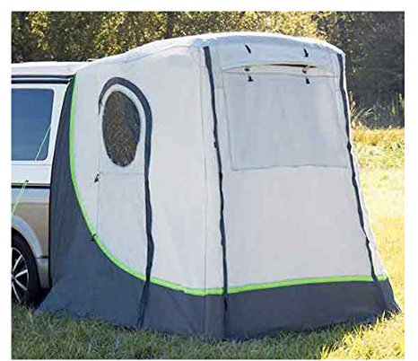 RTENT Upgrade Premium Heckzelt für VW T5 und T6 mit Moskitonetz und Bodenwanne