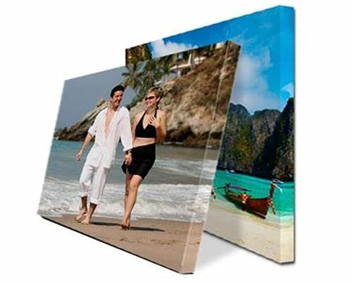 weiyou Stampa su Tela Personalizzata con La Tua Foto Quadro Moderno per Soggiorno/Camera da Letto/Cucina (50x70cm)