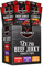 Jack Links Beef Jerky Mischkarton – 12er Pack (12 x 25g) – Trockenfleisch Eiweiß Snacks - High Protein Snack für Gym, Fitness, Outdoor - American Food für Menschen - Dörrfleisch Chips aus Rind Fleisch