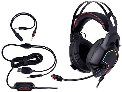 Tracer Raptor V2 RGB Gamezone Headphones