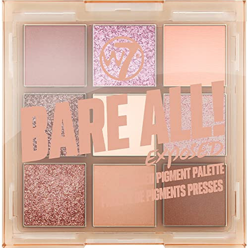 W7 Bare All! Oogschaduw Palette - Exposed