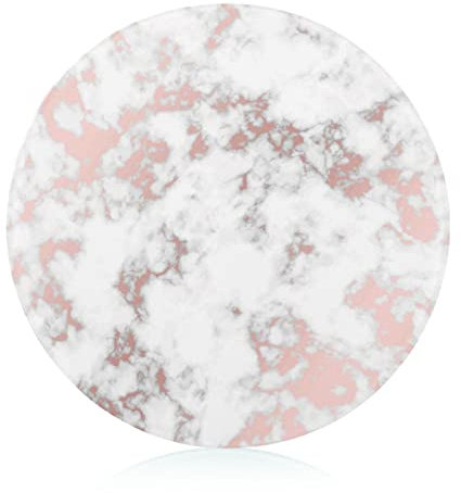 Marbre Blanc Rose Planches À Découper De Cuisine Planche À Hacher Aliments Pour Fruits Légumes Viande 20 cm