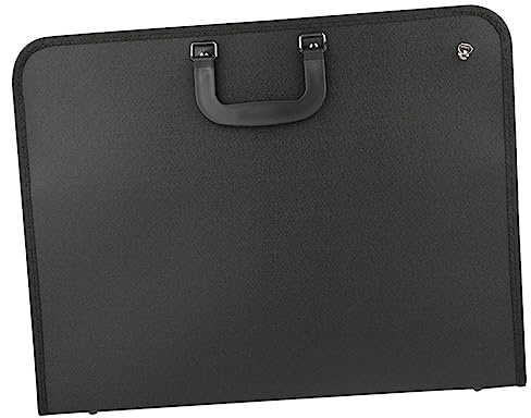 STOBOK Borsa da Disegno con Manico Resistente Portatile Oxford 600d per Artisti e Spazio per Materiali di Disegno per Studenti di Arte