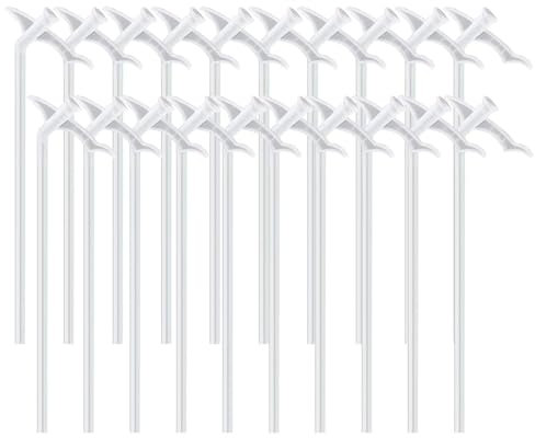 CLKE 20 pistolas de espuma para espuma expandida, boquilla de espuma expandible, pistola de espuma expandible de repuesto para calafatear, llenar, sellar en puertas de balcón, ventanas, bañeras,