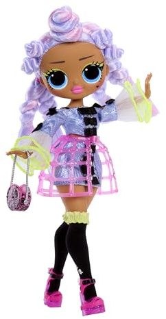 L.O.L. Surprise! OMG Doll - Miss Royale - Comprend 1 Poupée de Mode, Livrée avec de Fabuleuses Tenues, Collectionnez Les 4