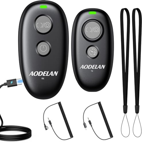 Rechargeable Wireless Camera Remote Control for Sony Shutter Release