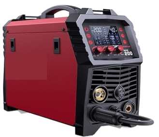 Saldatrice, Saldatrice MIG 6 IN 1, filo animato FLUX MIG gas inerte MMA Lift TIG supporto bobina pistola/saldatura a punti for uso domestico, saldatrice