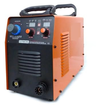 Tagliatrice al plasma, Taglierina al plasma CUT80 Macchina da taglio ad arco non HF Display LCD e potente attrezzatura for il taglio dei metalli