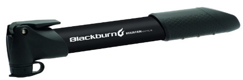 Blackburn Mountain Air Any Valve Pump, Black