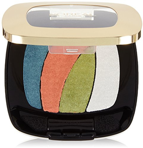 L'Oreal Paris Color Riche Quads Eyeshadow 2.5 g S4 Tropical Tutu