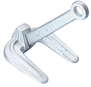 Trem - Ancla de acero galvanizado, 3 kg