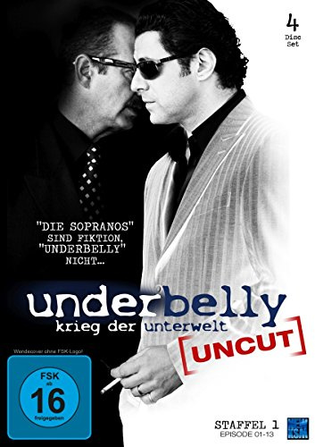 Underbelly - Krieg der Unterwelt - Staffel 1 - Uncut [4 DVDs]