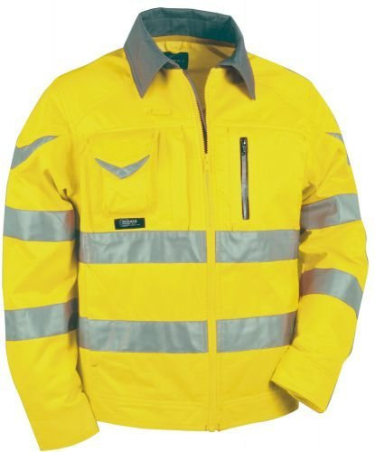 Cofra V018 – 0-00.z62 chaqueta ADVERTENCIA tamaño en amarillo/antracita, 62