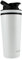 Ice Shaker Insulated Stainless Steel Shaker Bottle | 26oz, White | Cold for 30+ Hours | Insulated Cup with Twist-on Agitator | Odor-Free Bottle for Protein Shakes, Water, Smoothies, Cocktails