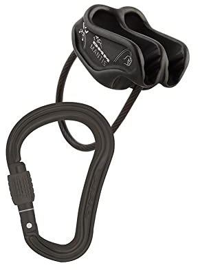 DMM Mantis & Shadow HMS - Sicherungsgerät mit Karabiner matt grey