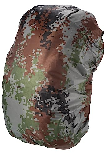 PATIKIL 20-28L Impermeabile Zainetto Pioggia Copertura Antipioggia per Zaino Antiscivolo per Viaggi, Escursionismo, Campeggio, Arrampicata, S, Digital Camuffamento