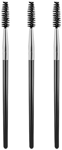AIVEKE Wimpernbürste - 3 Stück Augenbrauenbürste, Augenbrauen Pinsel, Wimpernkamm, Augenbrauen Kamm zum Modifizieren von Augenbrauen und Wimpern, Multifunktion Make-up-Tools