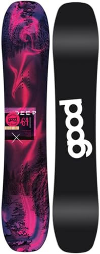 GOODBOARDS DEEP Wide Snowboard 2025,161W