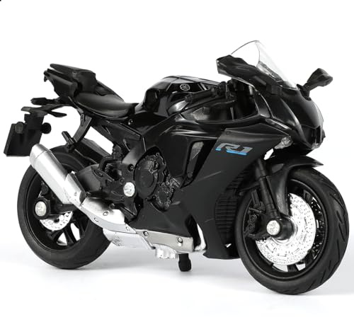 Risopen 1:18 Die-cast Motorcycle Compatible for Yamaha R1
