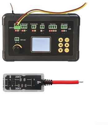 Zündspulentester, 25 kV/30 kV Dual Voltage, FD-20 QD300 Kit, Funkenentladungsspaltanalyse, Isolationsleckerkennung, für Auto Motorrad Gasfahrzeug