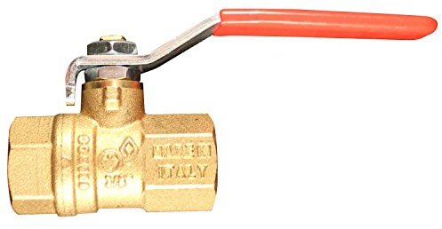 Milton (1094-8) 1/2 FNPT Full Port Heavy-Duty Brass Ball Valve