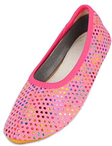 Beck Fille Punkt Multi Chaussures de Gymnastique, Rose Pink 06, 24 EU