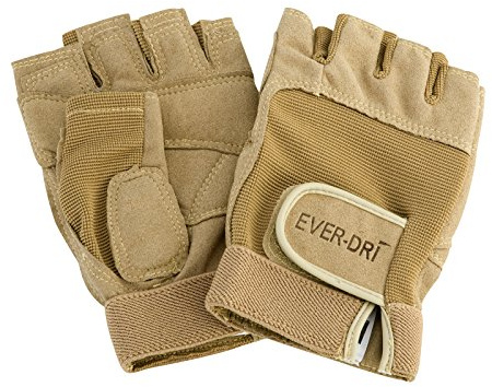 Ever-Dri Director's Showcase Color Guard Gloves (Tan, X-Small)