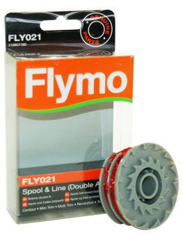 Flymo Genuine Part Number 5139371909 Strimmer Double Autofeed Spool and Line. FLY021 FLY21 for Contour Mini Trim Multi Trim Power Trim and Revolution Models