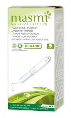 Tampones Natural Cotton Super 14 unidades de Masmi Natural Cotton