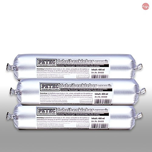 Petec_bundle 3X PETEC SCHEIBENKLEBER Economic SCHLAUCHBEUTEL 400 ML 84400
