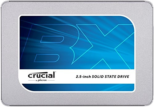 Crucial BX300 CT240BX300SSD1 240 GB Internal SSD (3D NAND, SATA, 2.5 Inch)