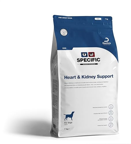Soutien spécifique du cœur et des Reins CKD - 7 kg
