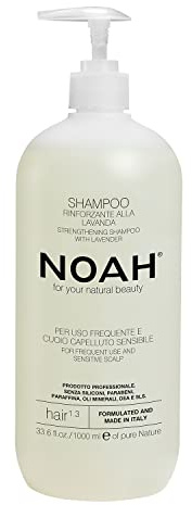 Noah Lavanda Champu Fortificante 1000Ml Cura della persona e salute