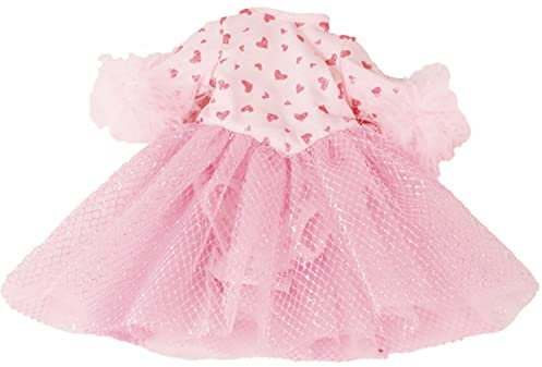 Götz 3403288 Puppen-Kleid Hase - Puppenbekleidung Gr. S - Bekleidungs- und Zubehörset für Babypuppen von 30-33 cm