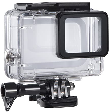 Waterproof Housing Case for GoPro Hero 7 6 5 2018 Black Protective Dive Shell Underwater 45M with Bracket Accessories for Go Pro Hero 7/6/5/2018 Sports Action Camera