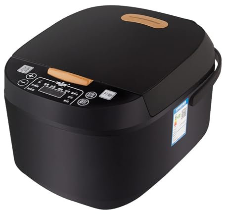 MGHRUE Olla Arrocera De 5 litros Olla Arrocera Antiadherente Multicocina 8 En 1 24 Horas Preestablecida De Gran Capacidad para Familias