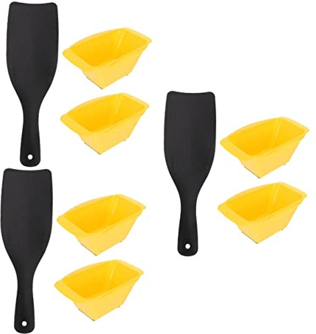 FRCOLOR 3sätze Haarfärbe Schalen Und Färbepinsel Haarfärbe-board Für Highlights Und Strähnchen Einfache Anwendung Für Professionelle Ergebnisse Der Haarfärbung