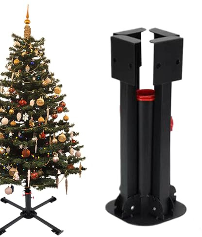 Soporte para árbol de Navidad artificial, base de árbol de Navidad, soporte plegable para árbol de Navidad, soporte de metal de repuesto, pata de apoyo para árbol de Navidad