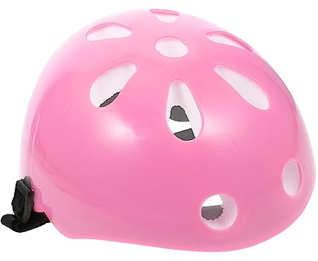 DECORNIJIA Casco Protettivo per Bambini e Ragazzi per Bici e Monopattino, Regolabile Cinturini e Ventilazione, Materiale Plastico Confortevole per Sport All'aperto e Skateboard