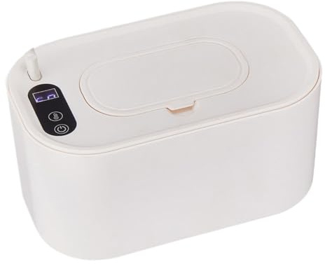 Dispensador y Calentador de Toallitas para Bebés Calentador Digital de