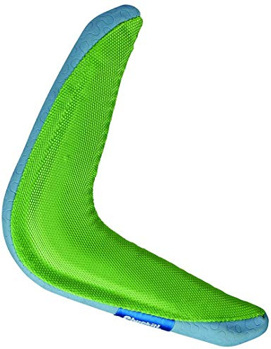 Chuckit! 18200 Amphibious Boomerang Juguete Bumerang Flotante para Perros, M