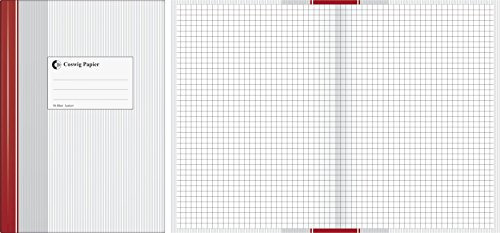 Geschäftsbuch A5 96BL kariert COSWIG 86-1595203 STANDARD