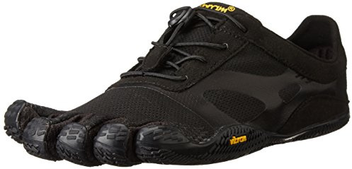 Vibram FiveFingers 14M0701 KSO Evo, Outdoor Fitnessschuhe Herren, Schwarz (Black), 43 EU