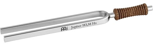 Sonic Energy Planeten Stimmgabel – Jupiter 183,58 Hz / Fis3 – Für Meditation, Therapie, Zuhause – Inkl. Baumwolltasche (TF-J)