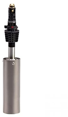 Soldering Iron Set - Blow Torch with Piezo Ignition - Gutter Soldering Set - Welding Torch - Soldering Accessories - Heating Torch - Spare Parts - Hot Air Lance 2.7 kW Special Vulcane Express