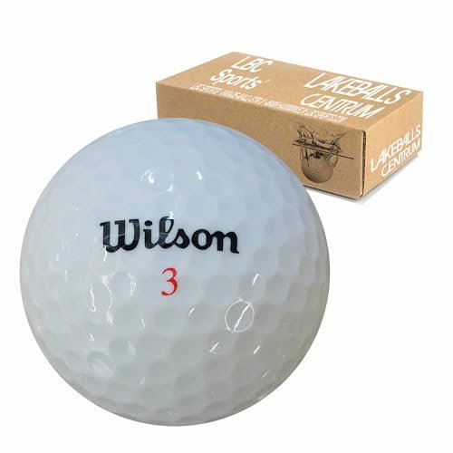 lbc-sports 50 Wilson GOLFBÄLLE - AAAA - AAA - LAKEBALLS - Wilson Mix GOLFBÄLLE