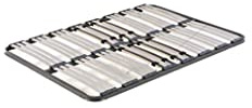 HOGAR24 ES Somier multiláminas con reguladores lumbares -Sin Patas- 90x200cm