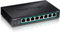 TRENDnet TPE-TG82ES 8-Port-Gigabit-EdgeSmart-PoE + -Switch, 8-Gigabit-PoE + -Ports, 64-W-PoE-Leistungsbudget, verwalteter PoE + -Switch, wandmontierbar