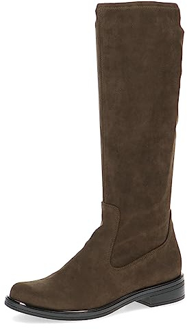 CAPRICE 9-25512-41, Stivali piatti Donna, Verde (Khaki Stretch), 38 EU
