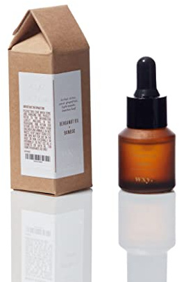 WXY. Amber Fragrance Oil - Bergamot Oil & Bamboo